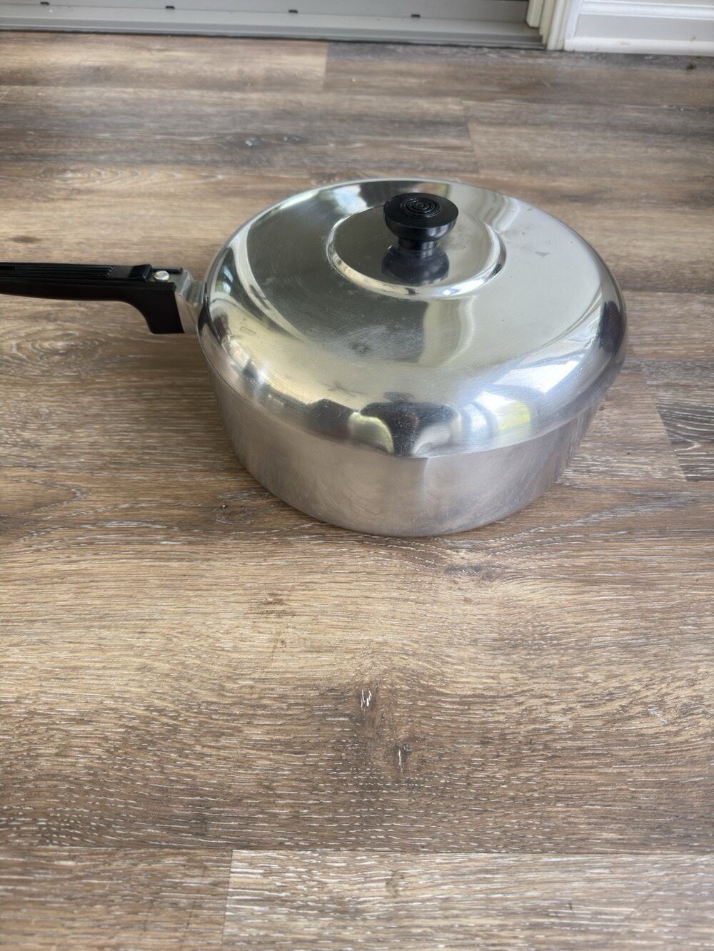 Vintage Magnalite GHC 11-1/4” Deep Chicken Fryer Pan Skillet With Lid USA Made